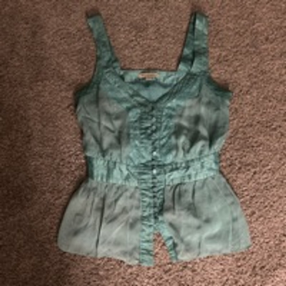 Women's twentyone Top Size S Green - Picture 2 of 7